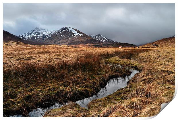   Athnamulloch Print by Macrae Images