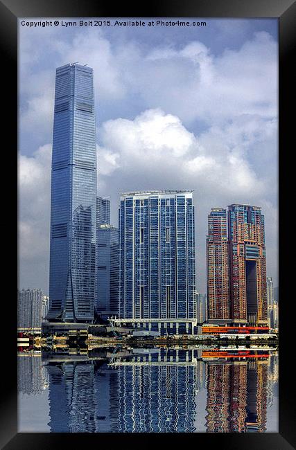  Kowloon Tallest Framed Print by Lynn Bolt