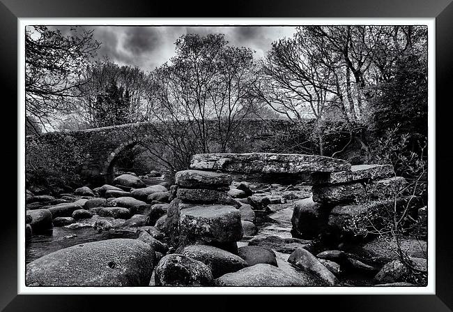  Dartmoor Bridges Framed Print by Ian Cocklin