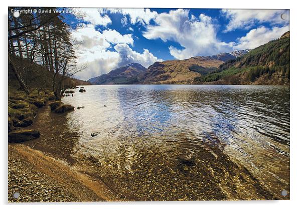  Loch Eck Acrylic by David Yeaman