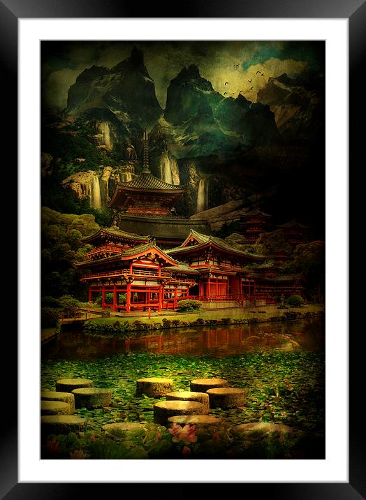  My China Framed Mounted Print by Kim Slater