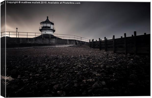  Maritime Museum Before the Rain Canvas Print by matthew  mallett