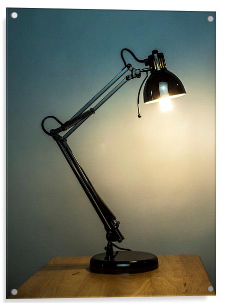 Angle Lamp Acrylic by Chris Watson