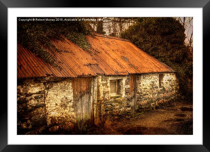  Res Des Framed Mounted Print by Robert Murray