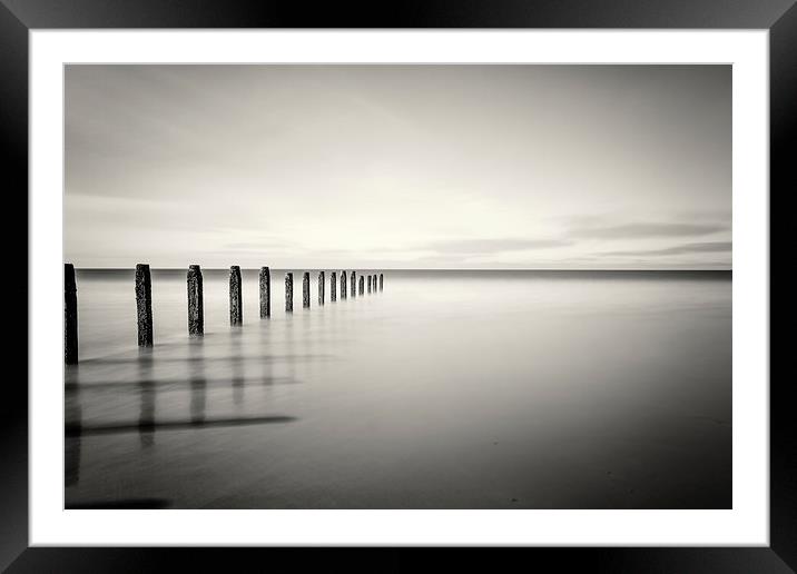  Serene tranquility Framed Mounted Print by Tom Hibberd