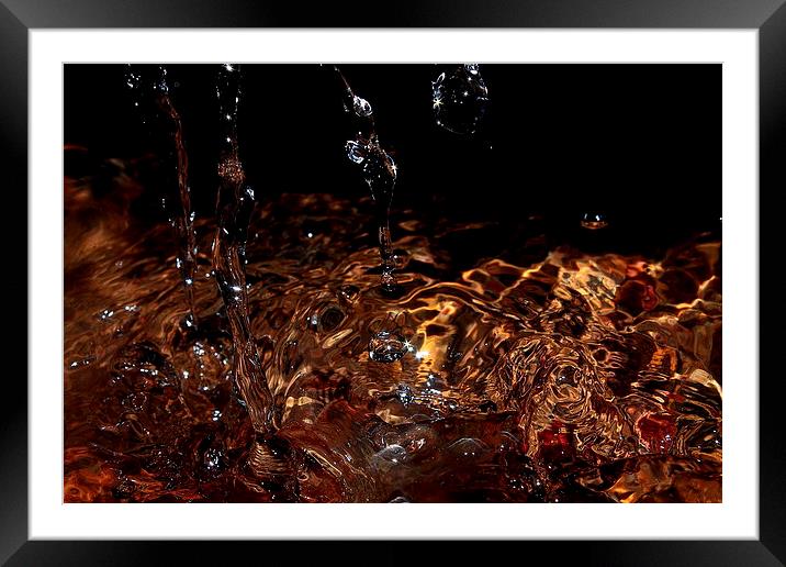  Water  Framed Mounted Print by Paul Mays