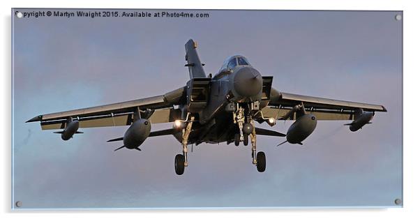  Gr4 Dusk return Acrylic by Martyn Wraight