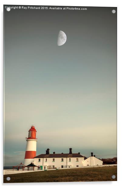  Souter and the Moon Acrylic by Ray Pritchard