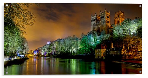  Durham Cathedral Panoramic Acrylic by Northeast Images