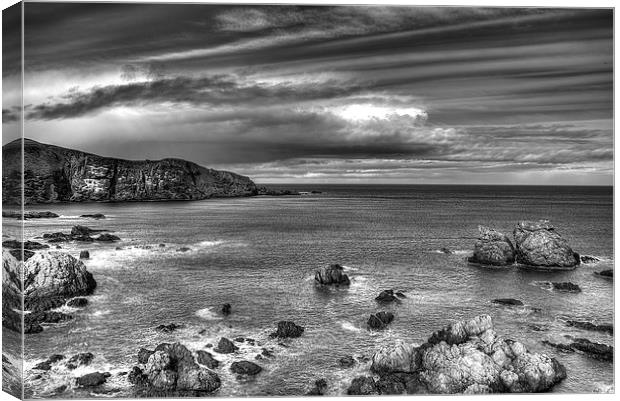  St Abbs HDR Canvas Print by Gavin Liddle
