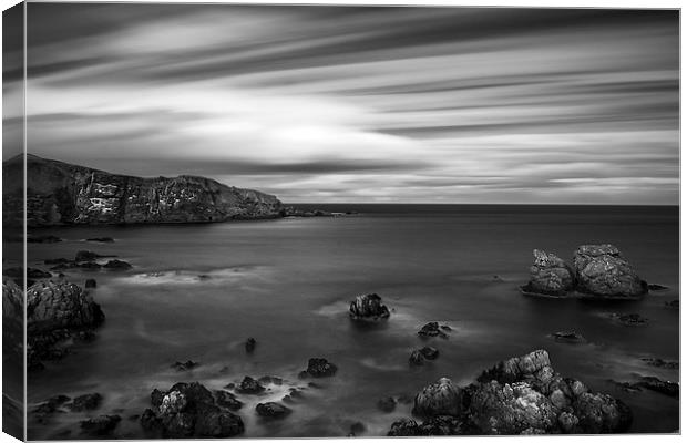  St Abbs Infrared Canvas Print by Gavin Liddle