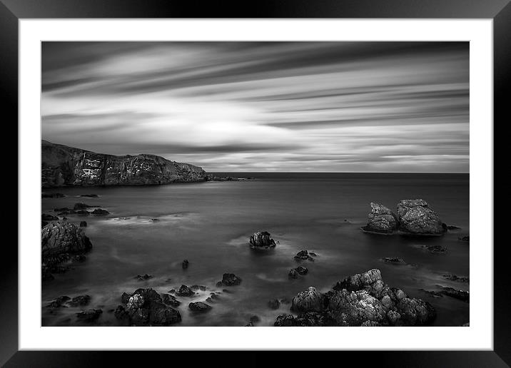  St Abbs Infrared Framed Mounted Print by Gavin Liddle