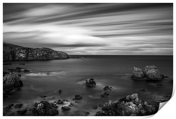 St Abbs Infrared Print by Gavin Liddle