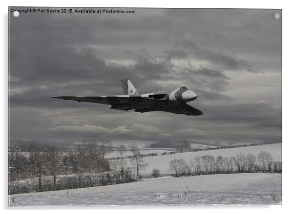 Avro Vulcan - Cold War Warrior Acrylic by Pat Speirs