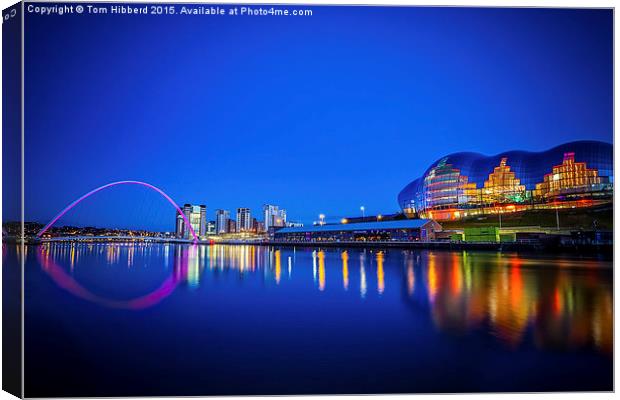  The Blue Hour  Canvas Print by Tom Hibberd