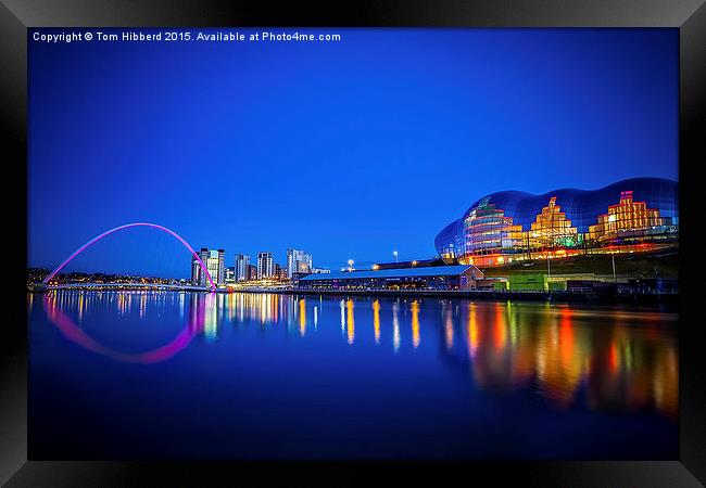  The Blue Hour  Framed Print by Tom Hibberd