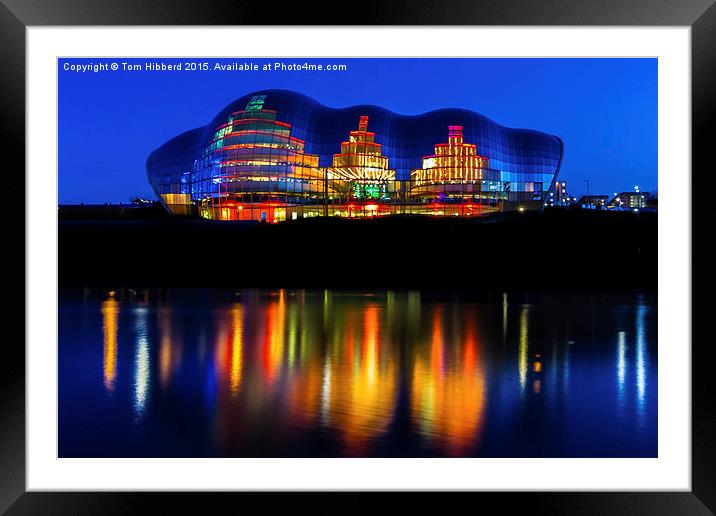  The Sage and it's wonderful lighting Framed Mounted Print by Tom Hibberd
