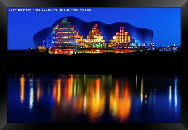  The Sage and it's wonderful lighting Framed Print by Tom Hibberd