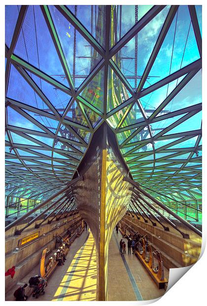 Cutty Sark Greenwich Print by David French