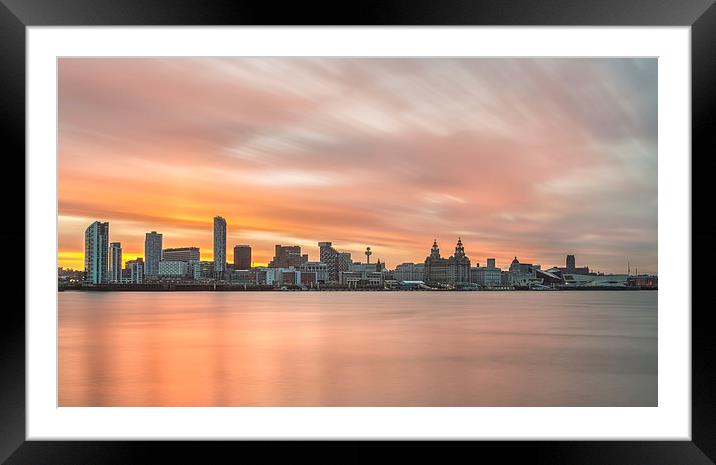  A new day dawns Framed Mounted Print by Jed Pearson