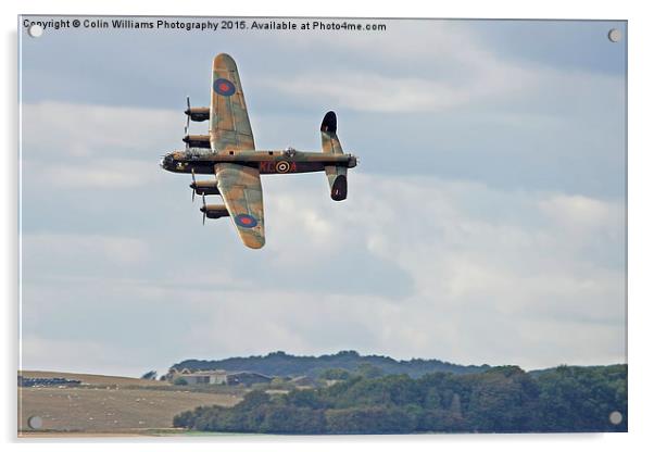  Lancaster PA474 City of Lincoln Banking Acrylic by Colin Williams Photography