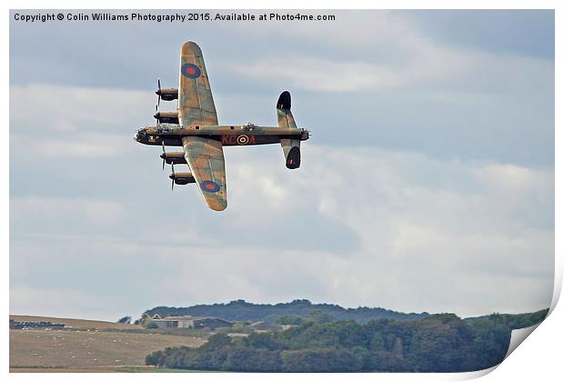  Lancaster PA474 City of Lincoln Banking Print by Colin Williams Photography
