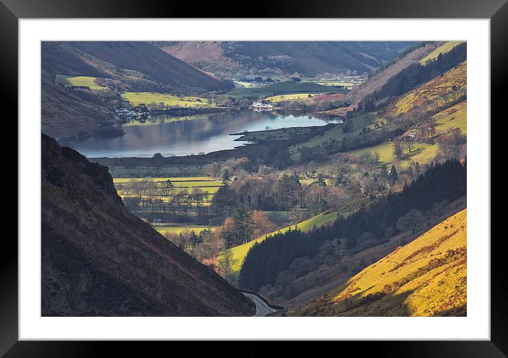  Tal y Llyn Framed Mounted Print by Rory Trappe
