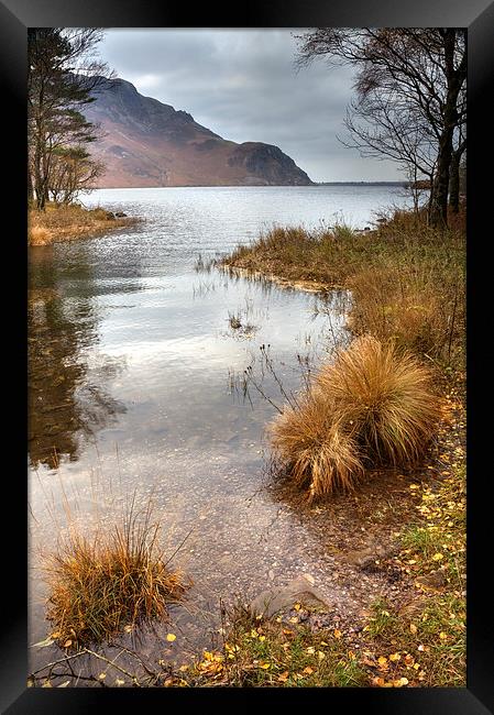 Ennerdale Water Framed Print by Andrew Ray