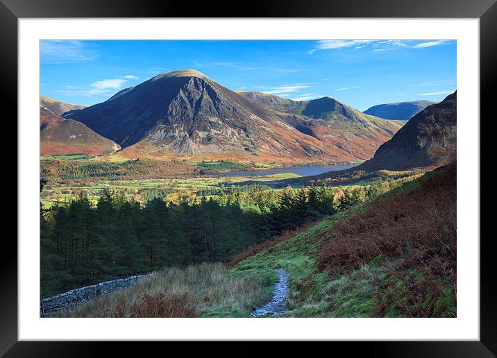 Loweswater Terrace Framed Mounted Print by Andrew Ray