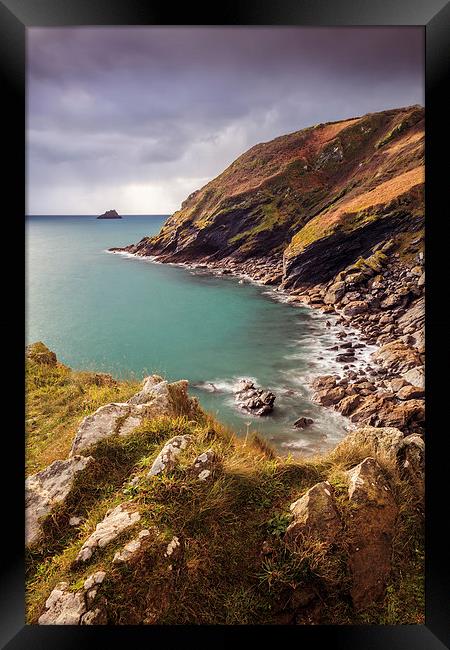 The Jacka (Portloe) Framed Print by Andrew Ray