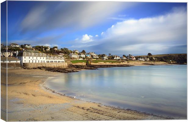 Towards the Idle Rock Hotel (St Mawes) Canvas Print by Andrew Ray