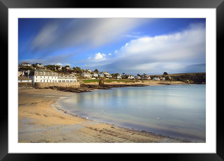 Towards the Idle Rock Hotel (St Mawes) Framed Mounted Print by Andrew Ray