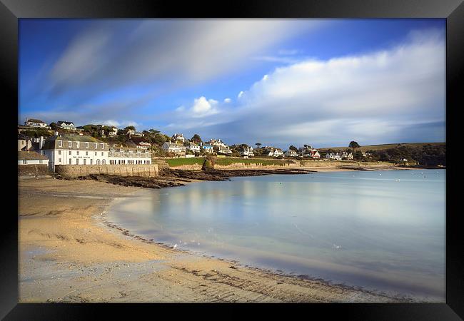 Towards the Idle Rock Hotel (St Mawes) Framed Print by Andrew Ray