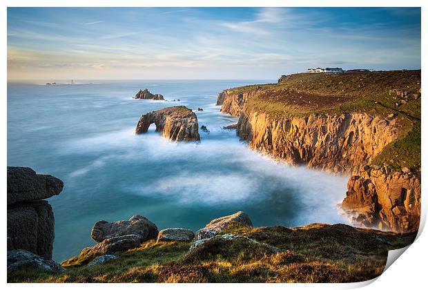 Lands End View Print by Andrew Ray