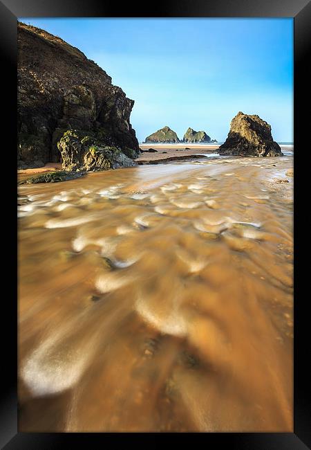 River at Holywell Framed Print by Andrew Ray