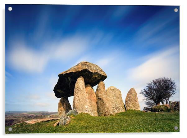Pentre Ifan Acrylic by Andrew Ray