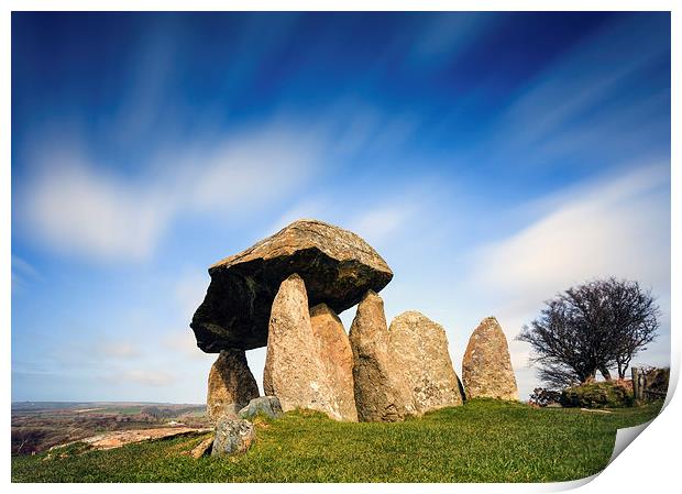 Pentre Ifan Print by Andrew Ray