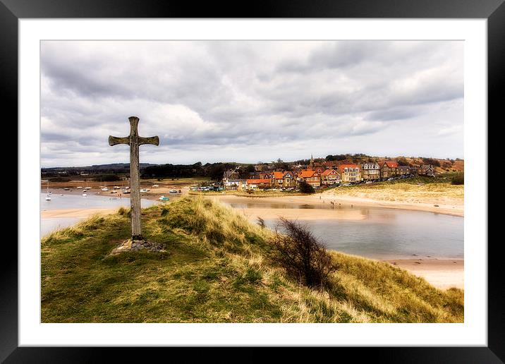  Alnmouth Framed Mounted Print by Northeast Images
