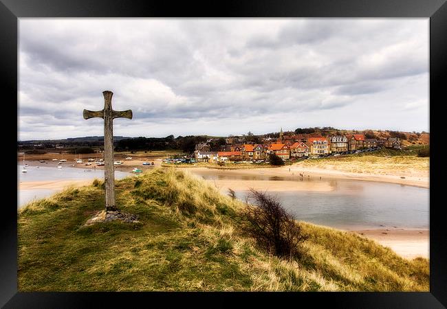  Alnmouth Framed Print by Northeast Images