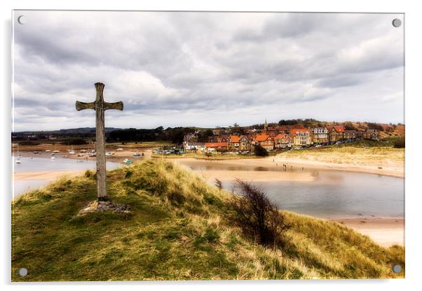  Alnmouth Acrylic by Northeast Images