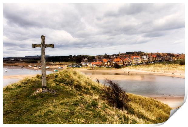  Alnmouth Print by Northeast Images