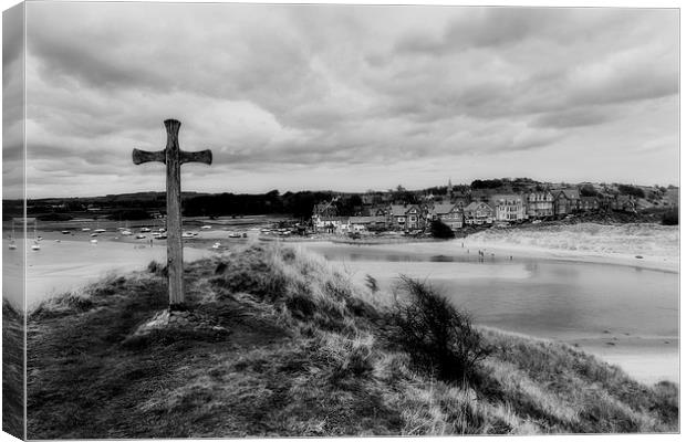  Alnmouth Canvas Print by Northeast Images