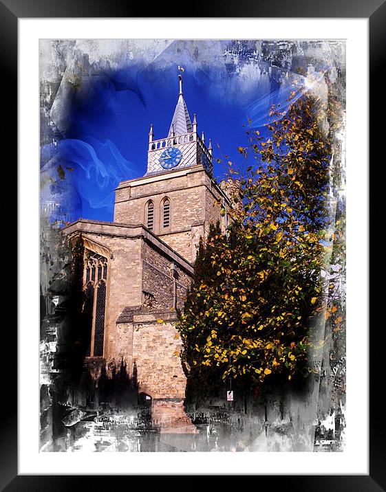  St. Mary's Church Framed Mounted Print by Randal Cheney