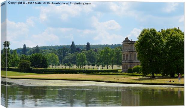   Longleat House Canvas Print by Jason Cole