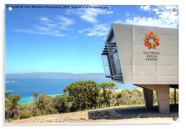  National Anzac Centre Albany WA Acrylic by Colin Williams Photography