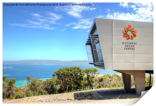  National Anzac Centre Albany WA Print by Colin Williams Photography