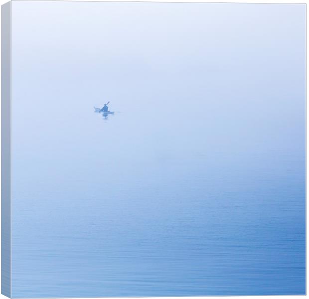  Into the Fog Canvas Print by Andy McGarry