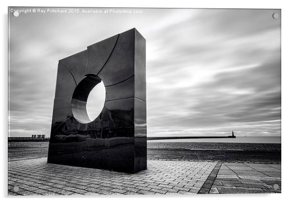  Monolith at Roker Acrylic by Ray Pritchard