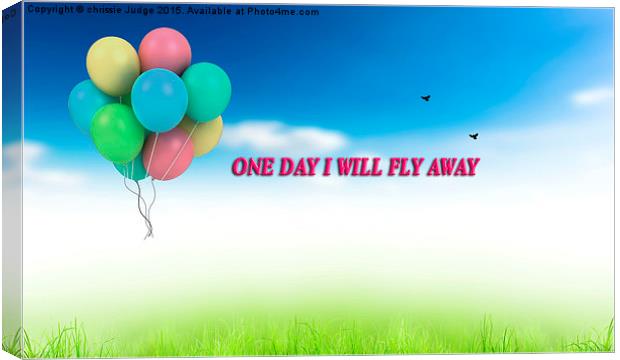  one day I will fly away  Canvas Print by Heaven's Gift xxx68