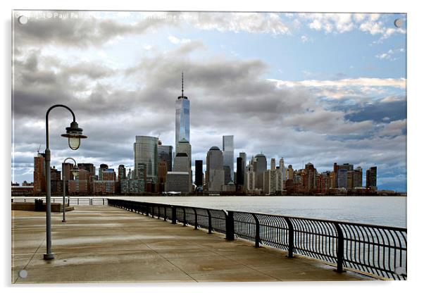 NYC Acrylic by Paul Fell